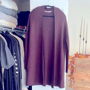 Athleta long cardigan